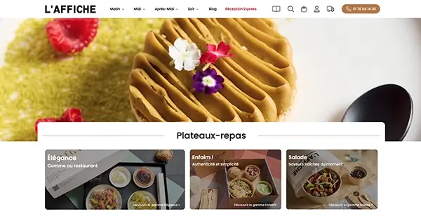 Site L'Affiche