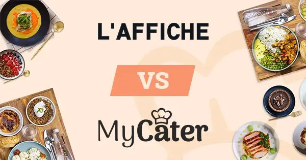 L'Affiche VS MyCater
