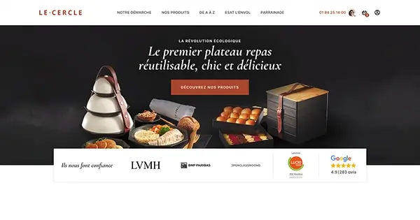 Site Le Cercle