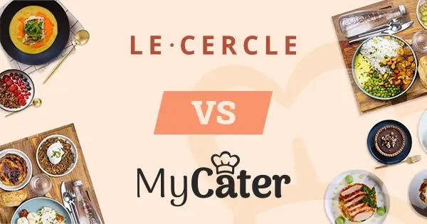 Le Cercle VS MyCater