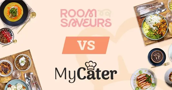 Room Saveurs VS MyCater