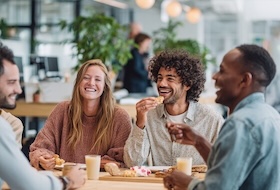 Goûter d'entreprise