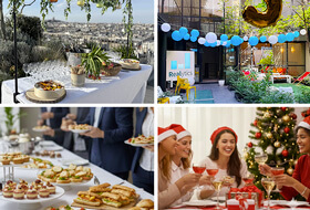 Événement entreprise traiteur