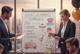 Organisation événement entreprise