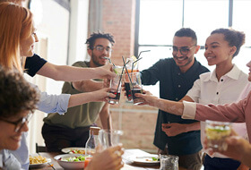 Rituel d'entreprise gourmand