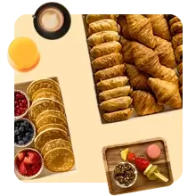 Petit déjeuner et Pause gourmande