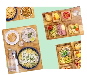 Plateaux repas
