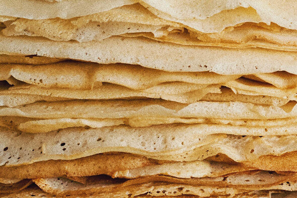 Pile de crêpes