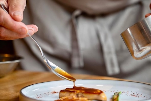 Animation Foie gras poêlé 🦆