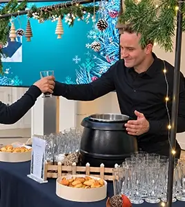Bar à vin chaud