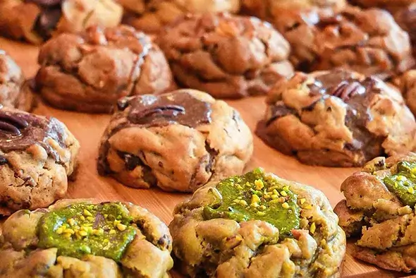 La formule cookies de Melkies