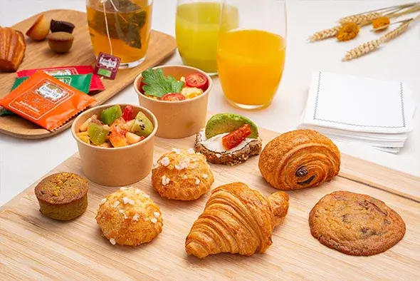 Petit déjeuner 🥐