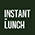 Logo Instant Lunch